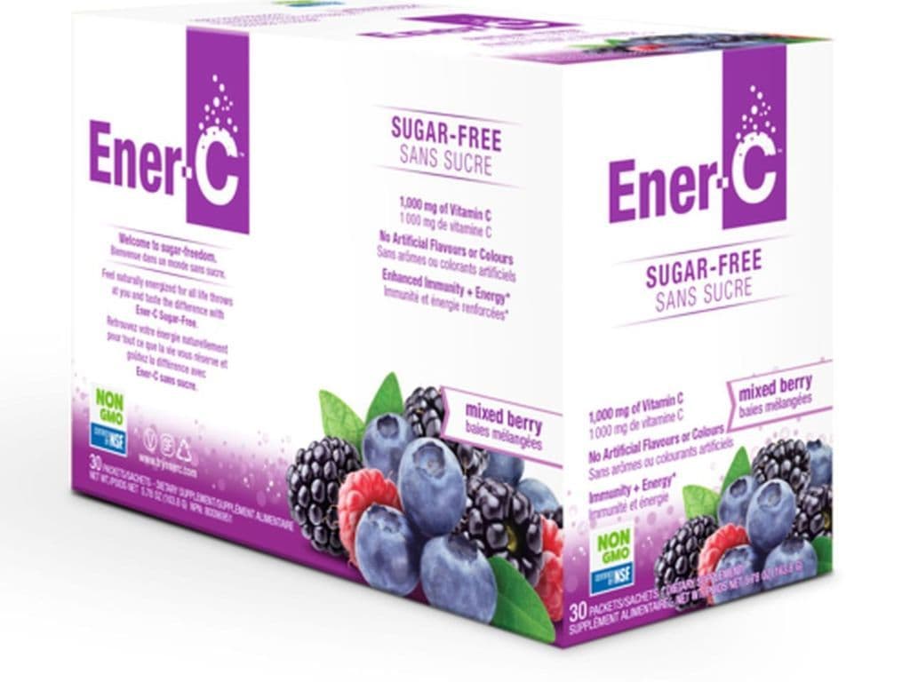 ENER-C MIXED BERRY SUGAR-FREE 30PK (Cold & Cough)