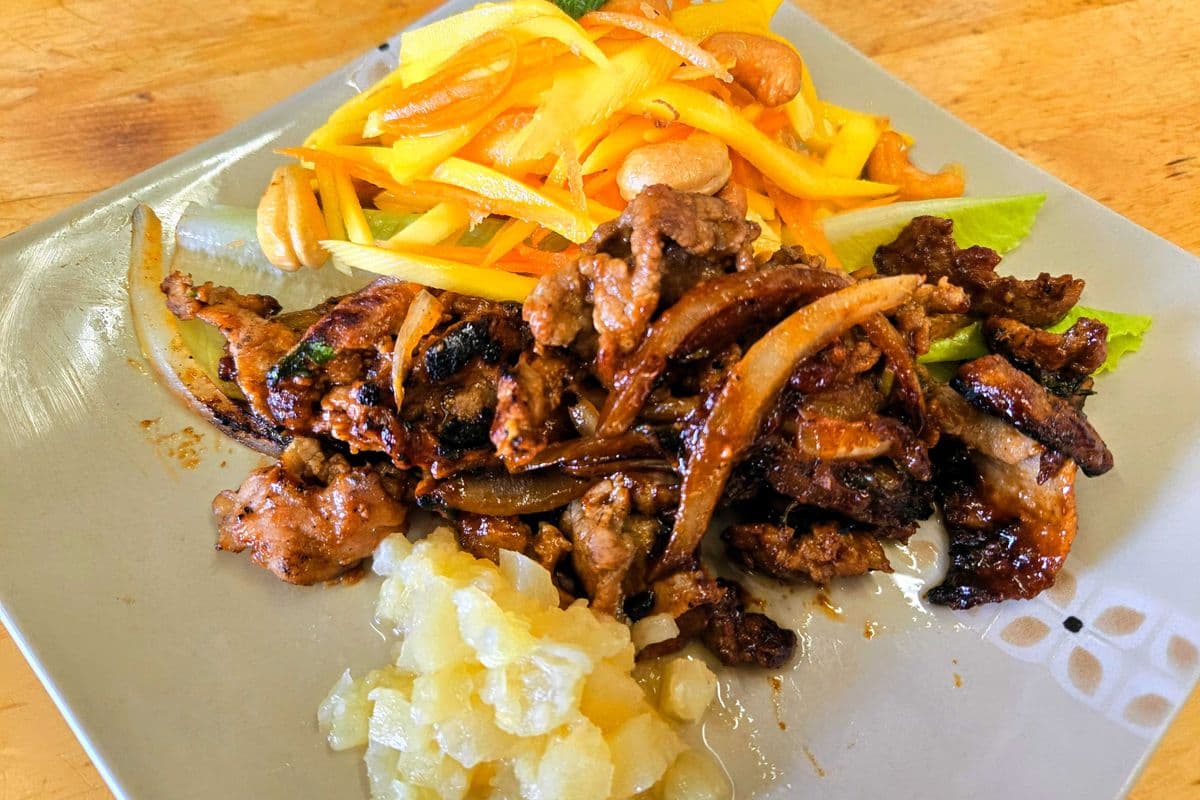 49. Beef Skewer