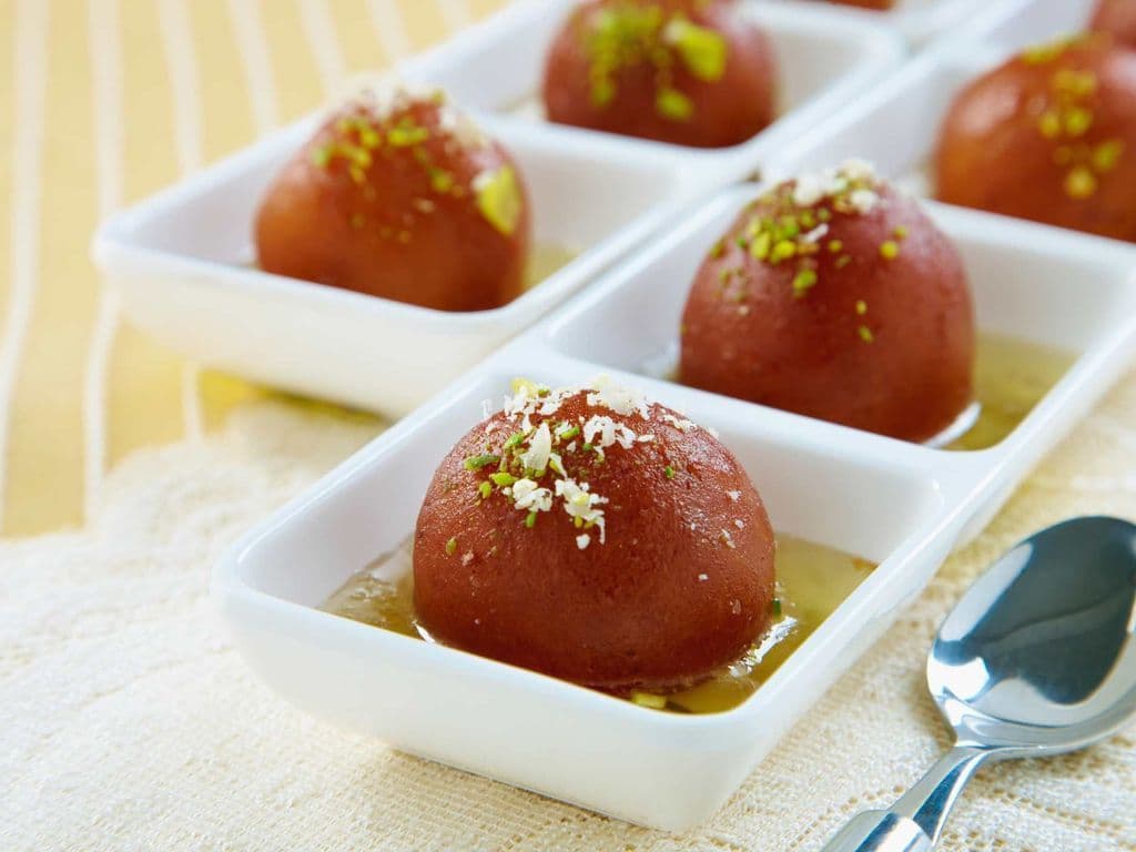 Gulab Jamun (3 pcs)