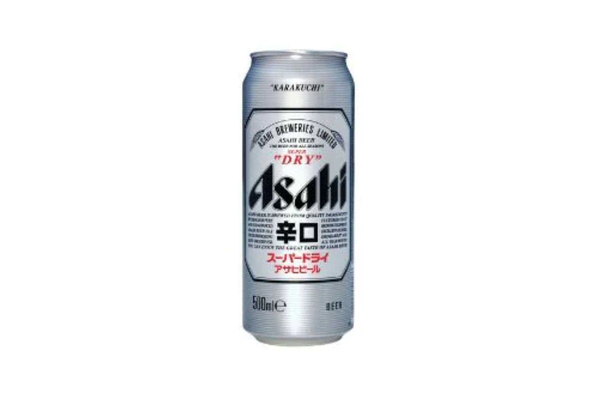 Asahi Super Dry 500ml (1 x 500ml)
