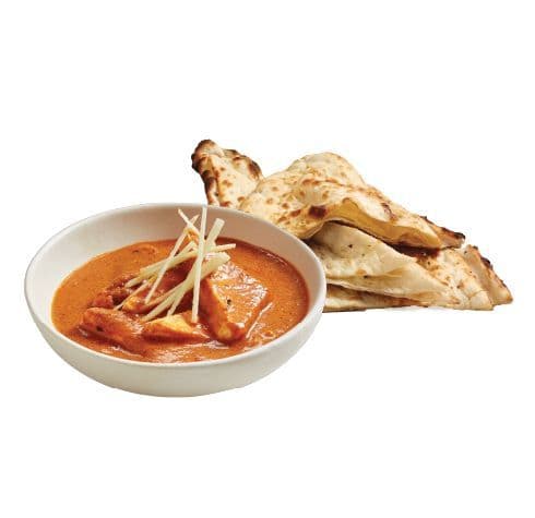 Shahi Paneer with Layered Butter Naan