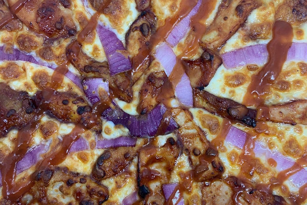 Medium BBQ Chicken Pizza