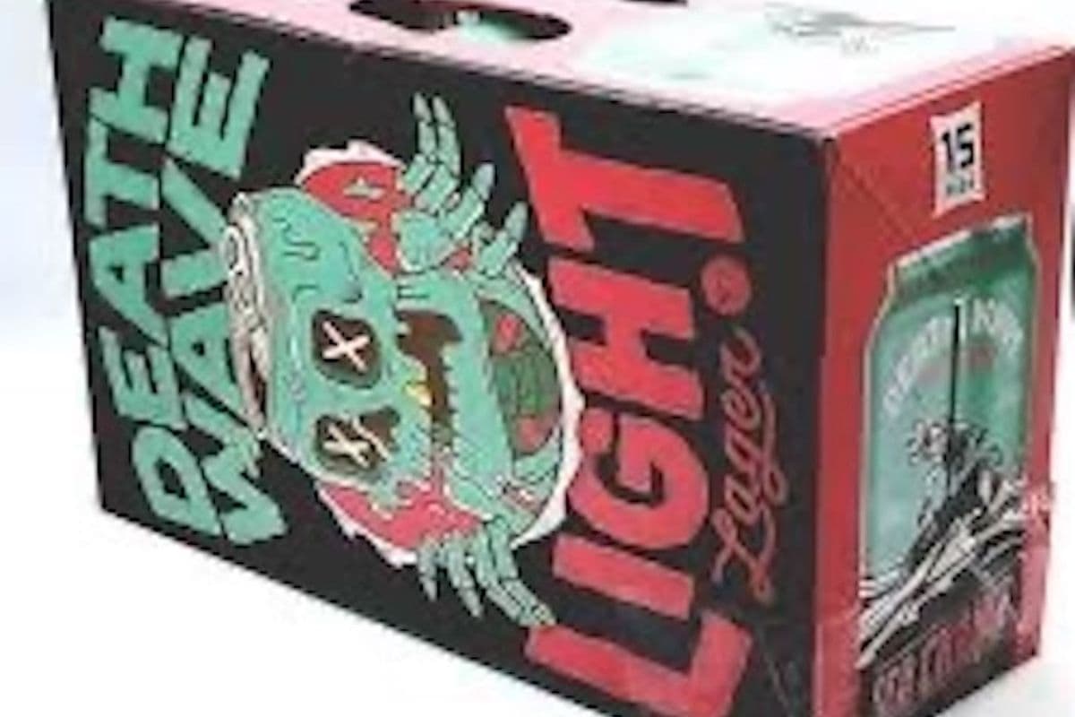 SEA CHANGE DEATH WAVE LIGHT LAGER 15CAN (15 x 355ML)