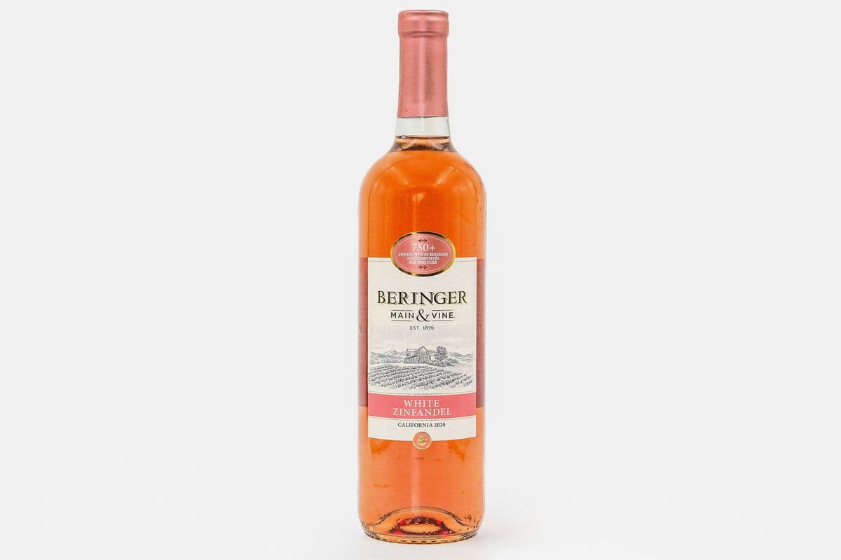 Beringer White Zinfandel (1 x 750 ml)