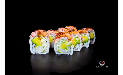 191. Snow Dragon Roll (8pcs)