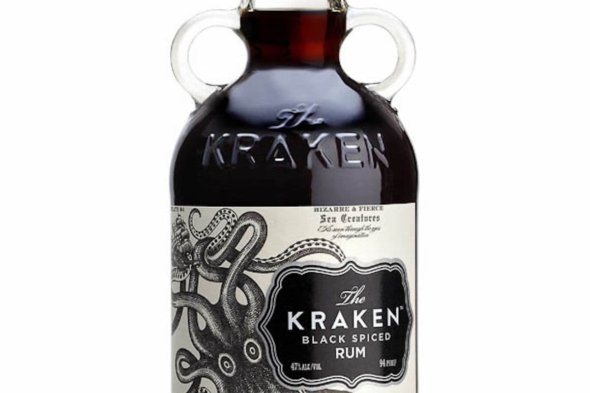 THE KRAKEN BLACK SPICED RUM 750ML (1 x 750ML)