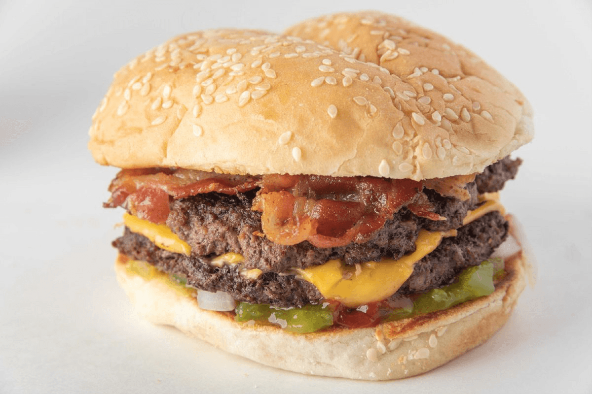 Bacon Double Cheeseburger