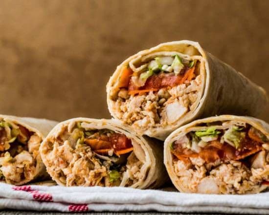 Chicken Shawarma Wrap