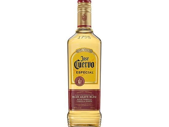 Jose Cuervo Gold, 750mL tequila (40.0% ABV)