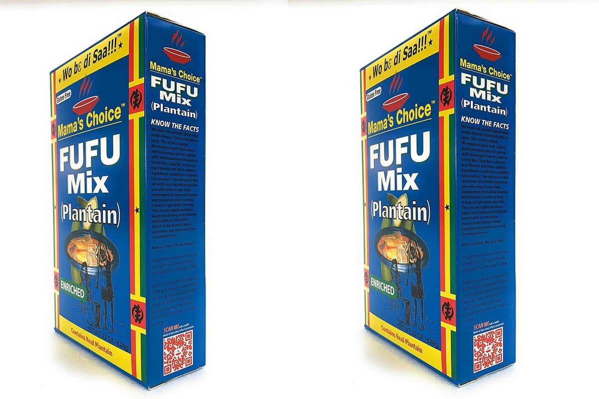 Mama's Choice Fufu Plantain Mix