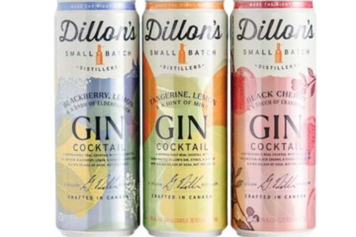 Dillion's Gin Mixed Pack (12 x 355 ml Cans)