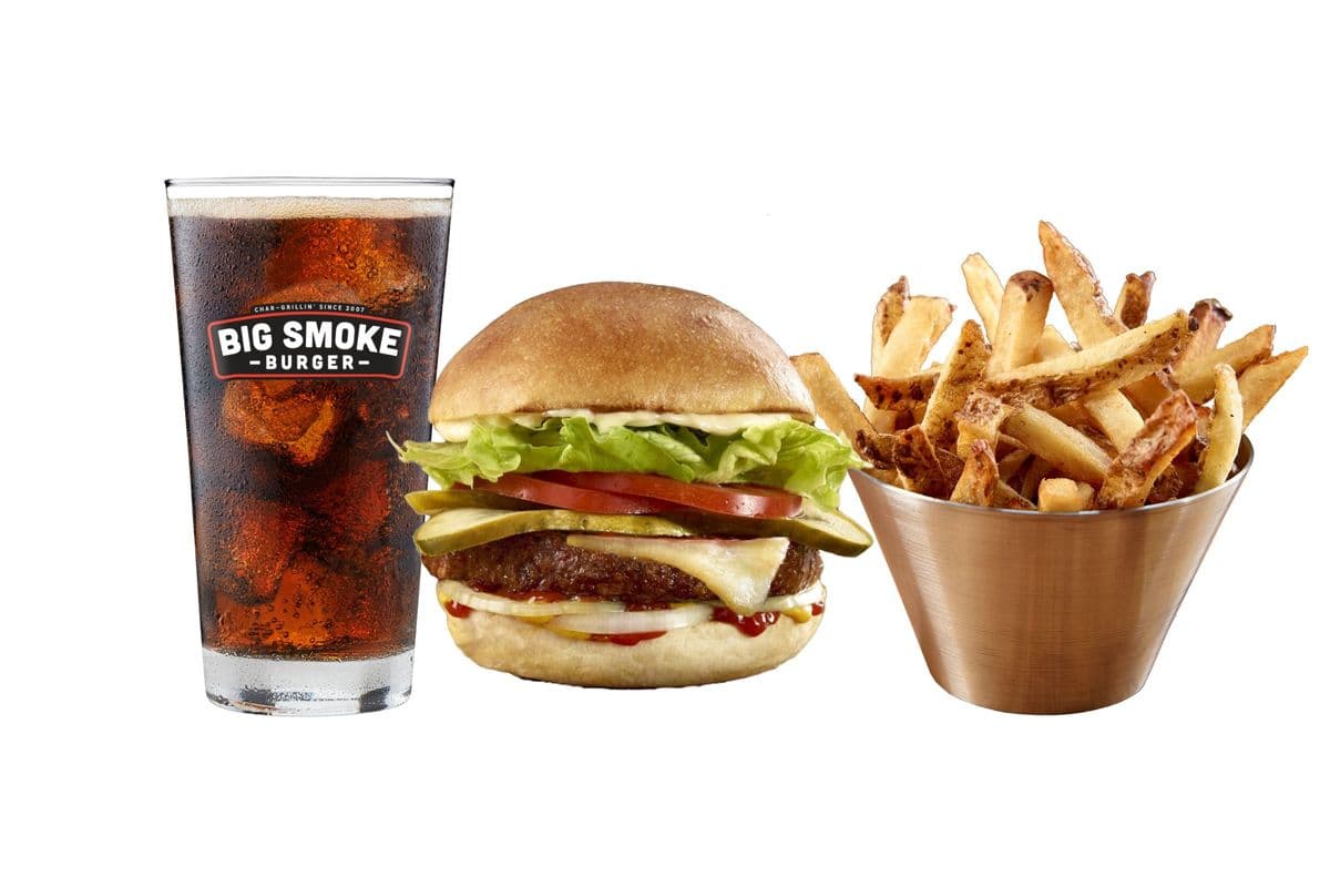 The Cheese Burger Combo