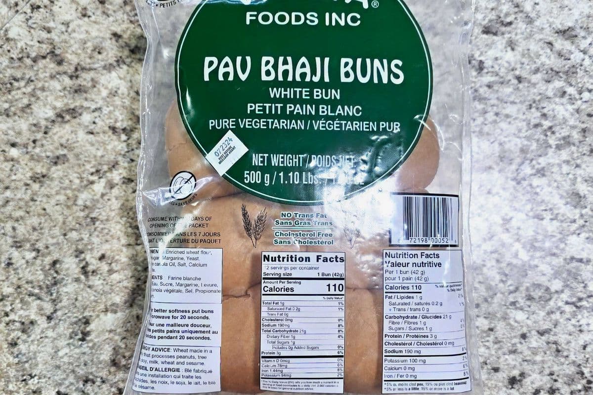 Vidhya pav buns (12pcs or 500g)