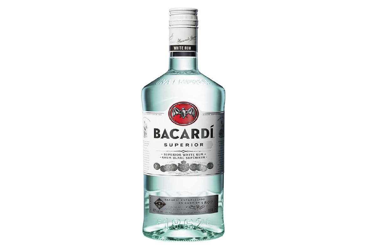 Bacardi Superior White Rum (1 x 1.14 L)
