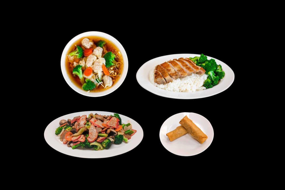 Classic Dinner for 2 (Free 2 Pcs Spring Roll)