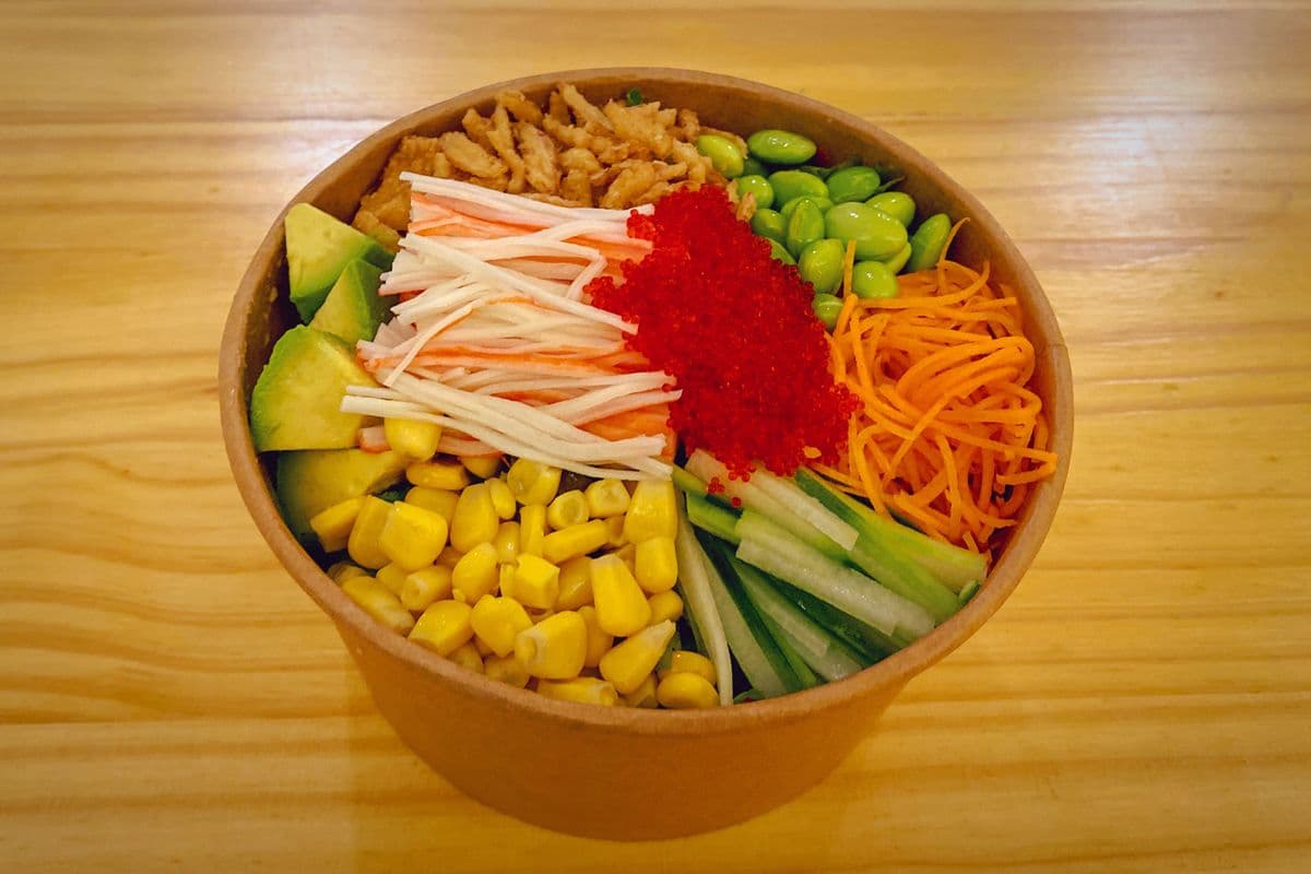 California Poke Bowl