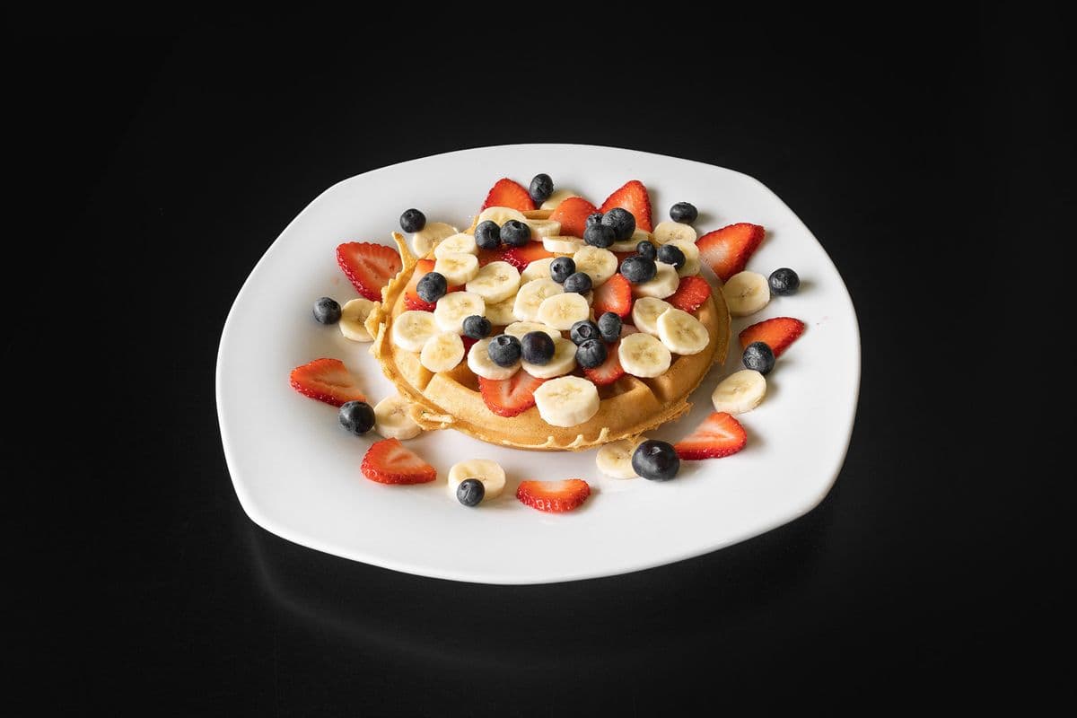 Vegan Maple Waffle
