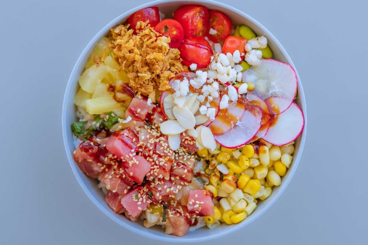 Shoyu Tuna Bowl