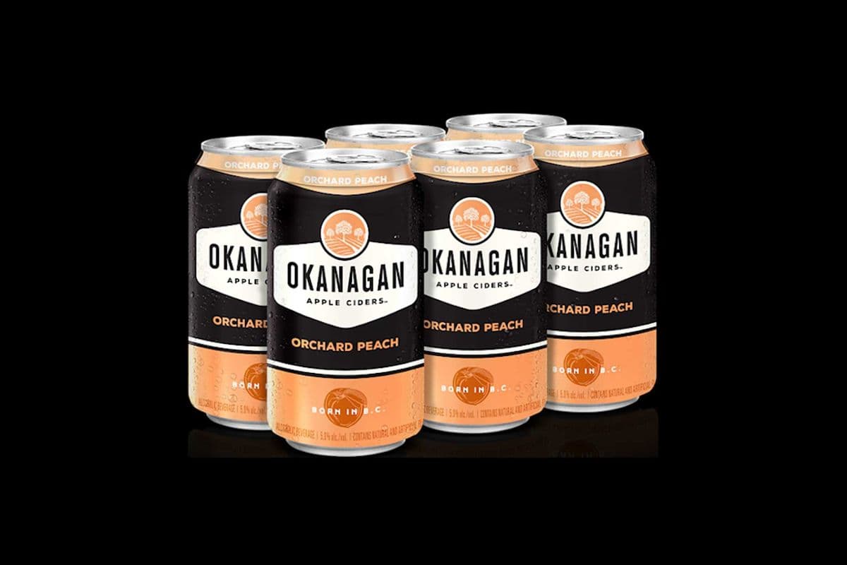 OKANAGAN ORCHARD PEACH (6 x 355ML CANS) (6 x 355ML)