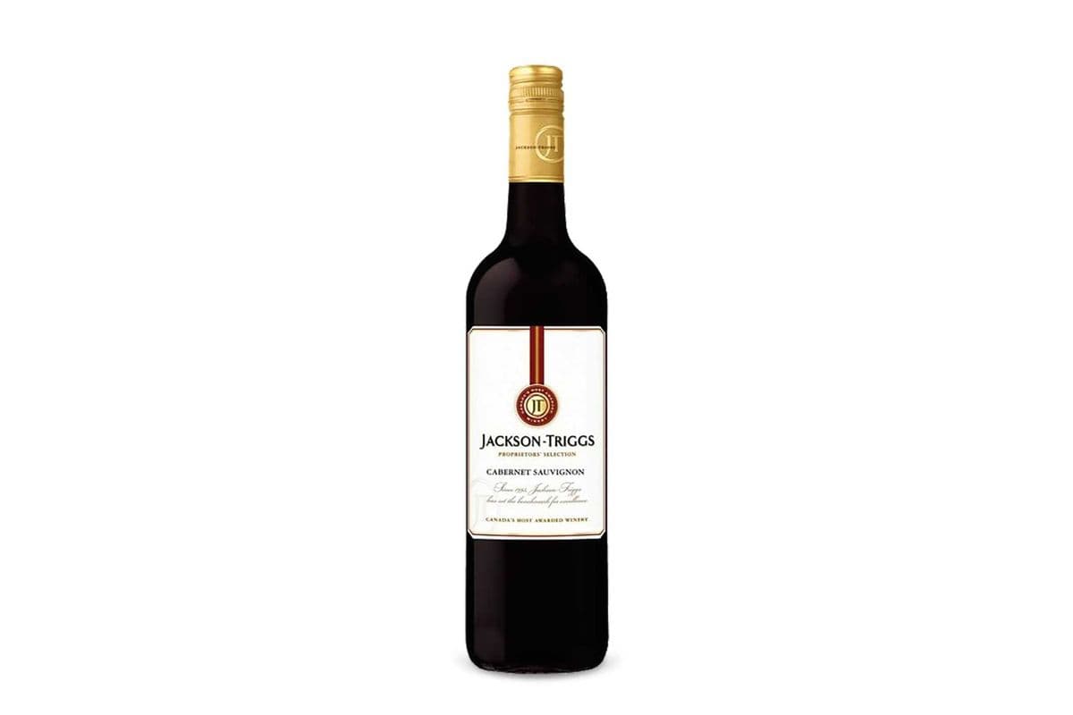 Jackson Triggs Cabernet Sauvignon (750 ml Bottle) (1 x 750ml Bottle)