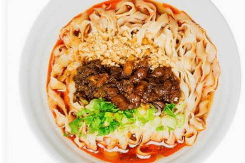 四川担担面 / Sichuan Dan Dan Noodles
