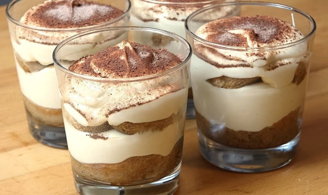 High End Tiramisu Dessert Pack Deal (6 pcs)
