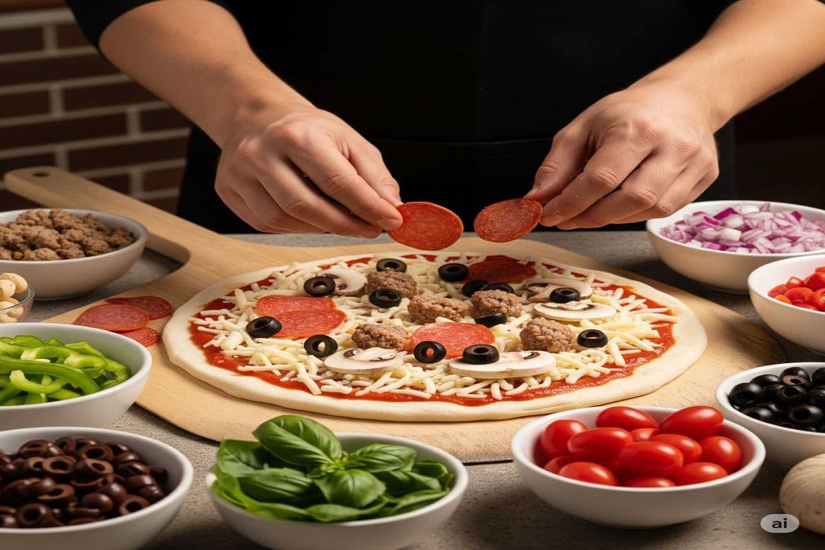 Extra Large Pizza (16") - BYO