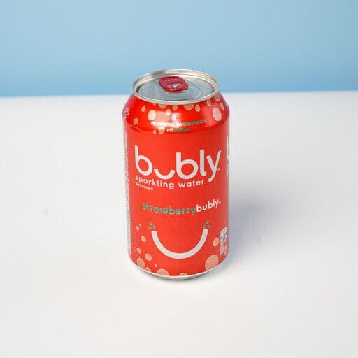 Bubly fraise / Strawberry Bubly