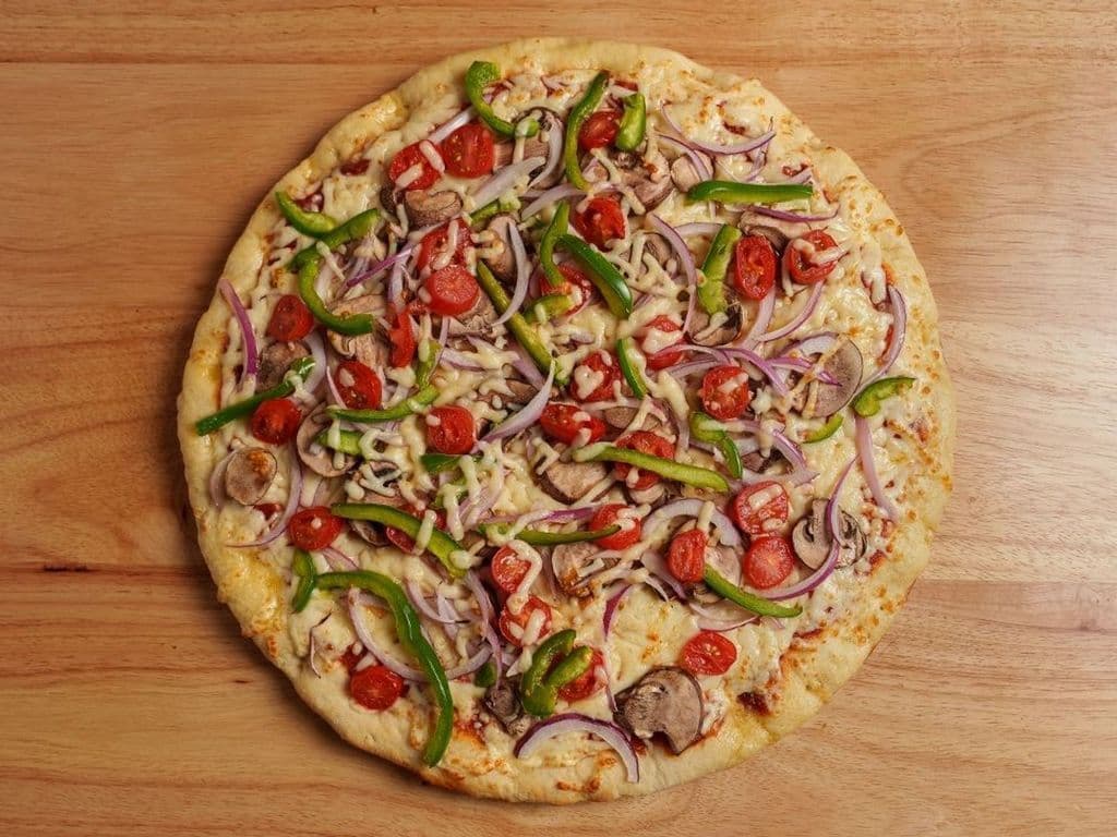 Large Veggie Pizza