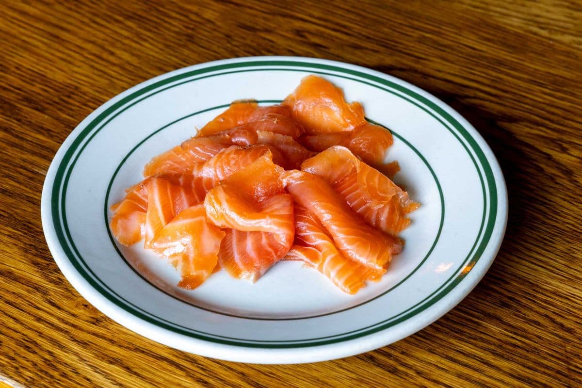 Nova Smoked Salmon (140 grams)