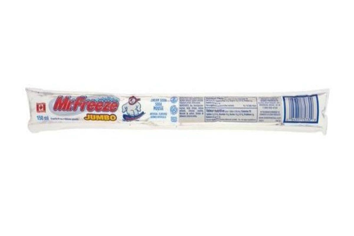 Mr. Freeze Freezies - Cream Soda (150ml)