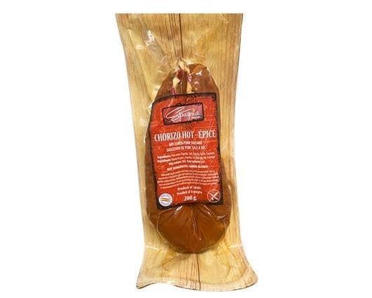 SPAGNIA CHORIZO HOT DRIED SAUSAGE 200G