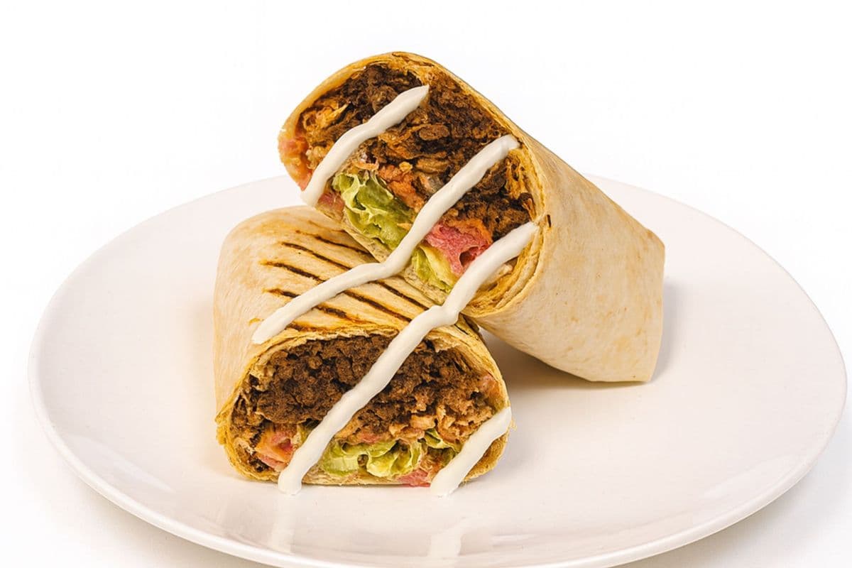 Lamb Shawarma Wrap