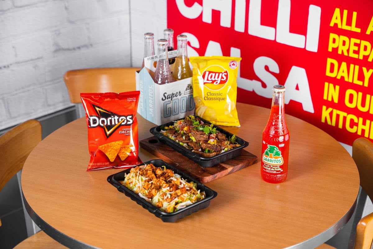Veggie | Burrito Bowl Combo