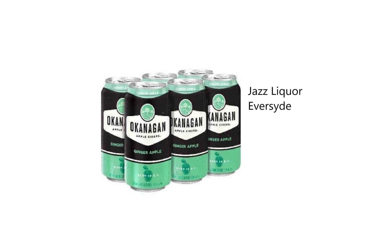 OKANAGAN PREMIUM - GINGER APPLE (1 x 6x355 ML)