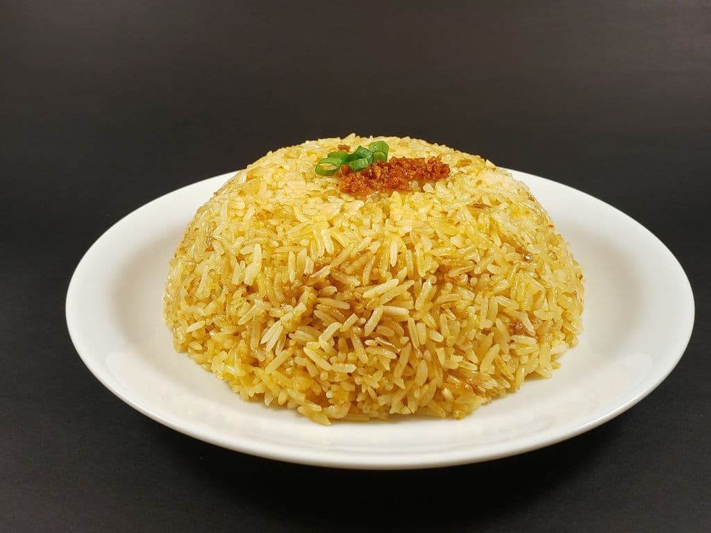 Extra Garlic Fried Rice