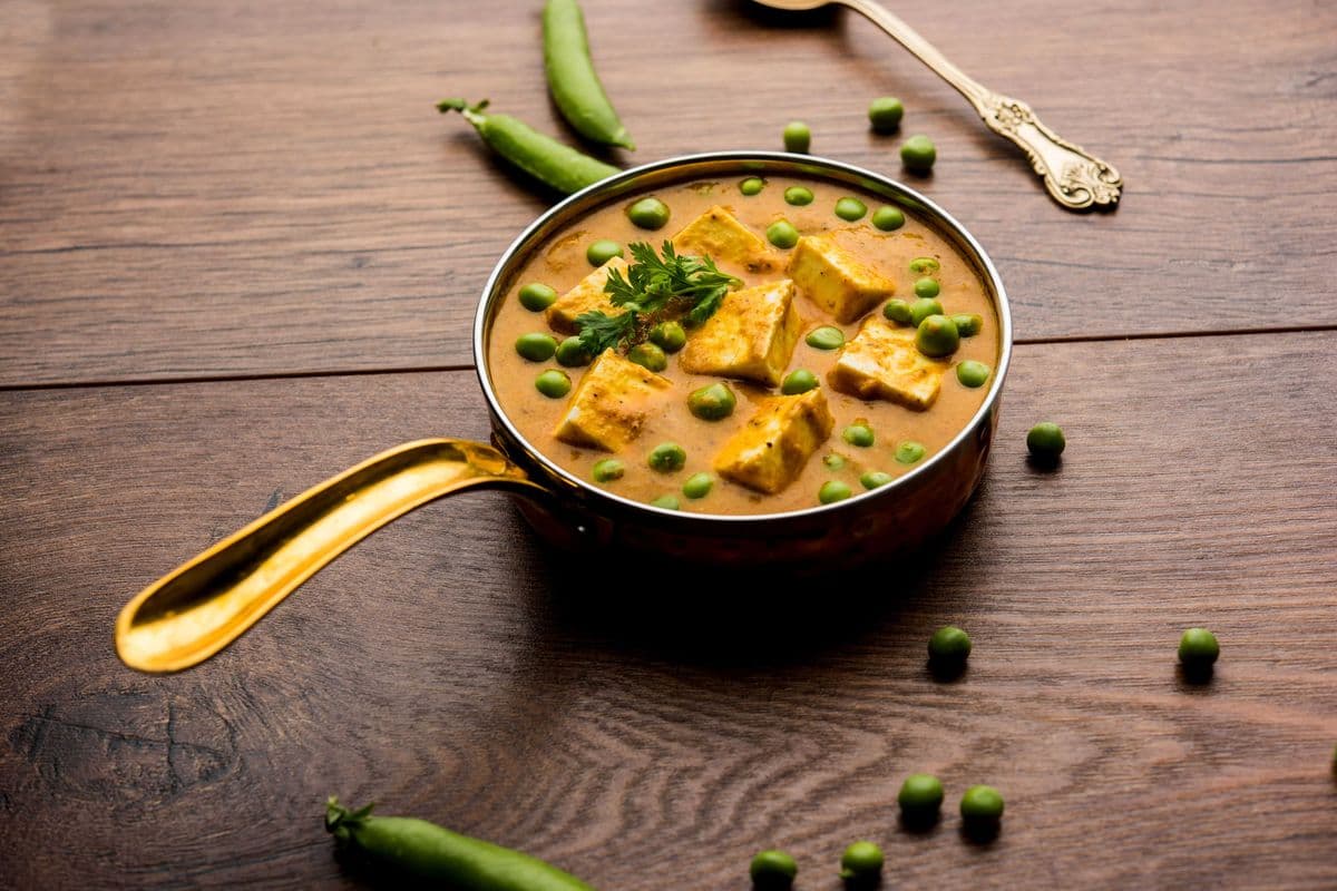 Matar Paneer