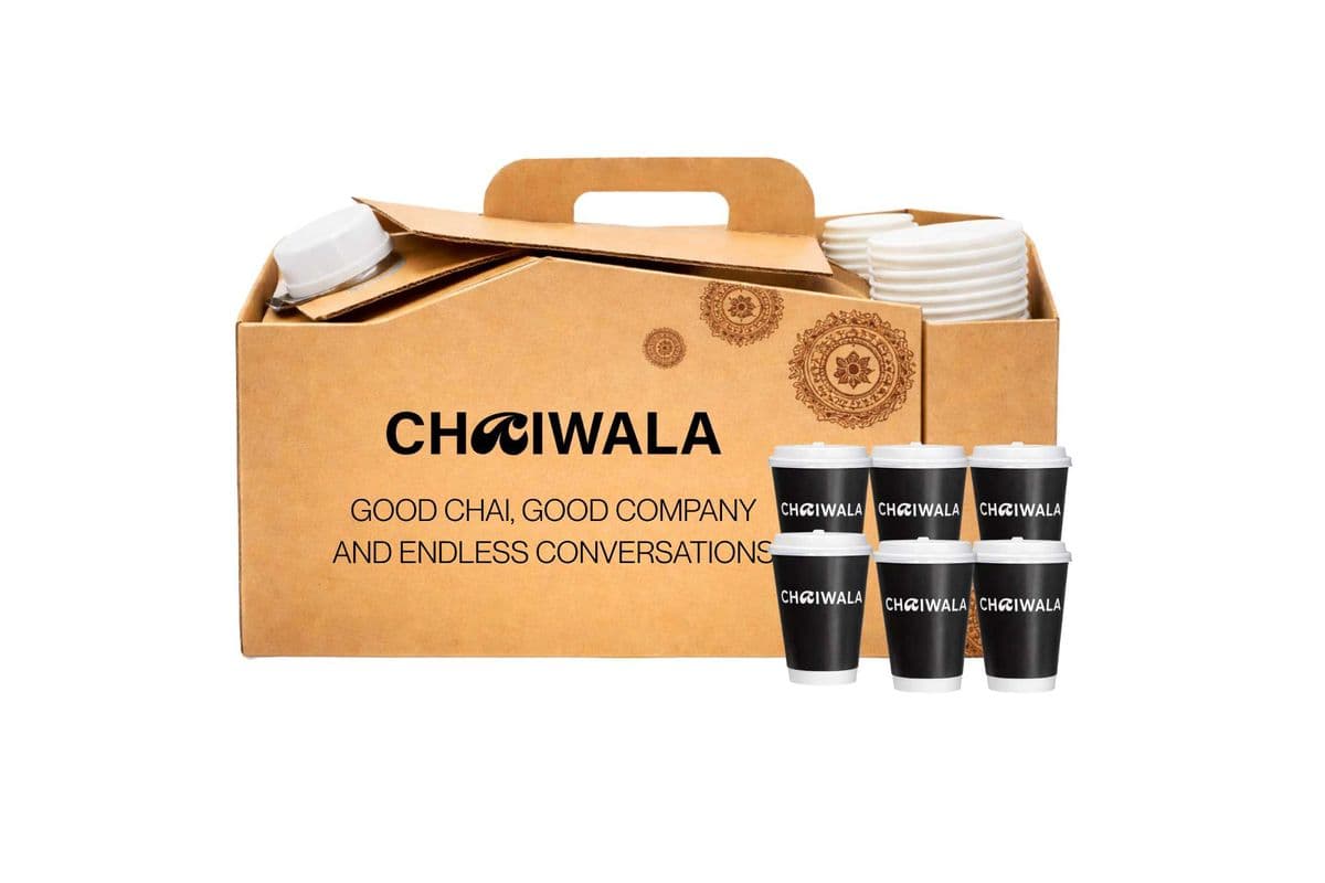 Chai Flask Deal