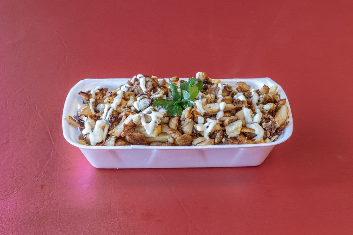 Chicken Shawarma Poutine