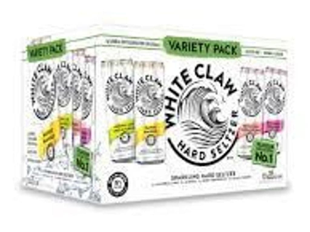 White Claw Variety Pack No. 1, 12 x 355ml