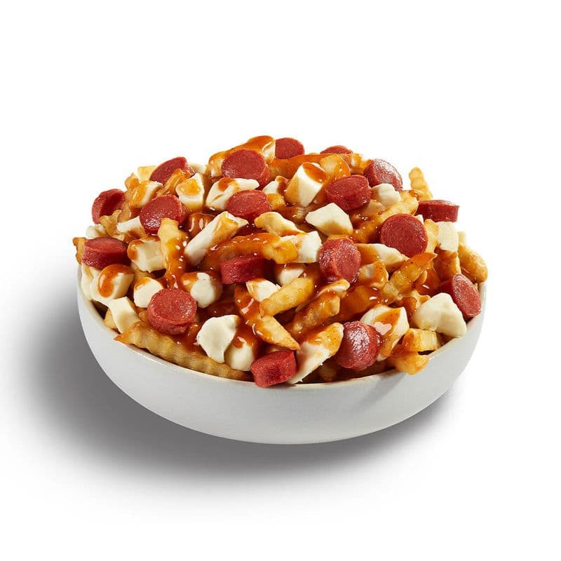 Poutine saucisse / Sausage poutine