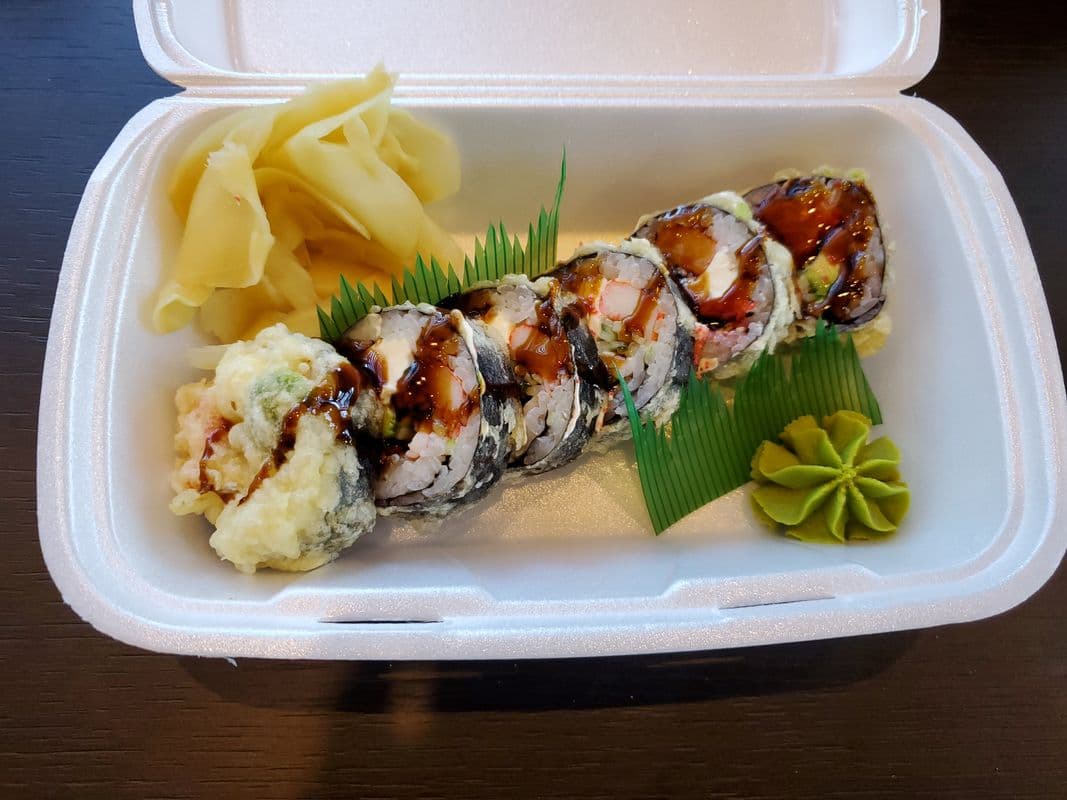 66. Cheesefire Roll (6 pcs)