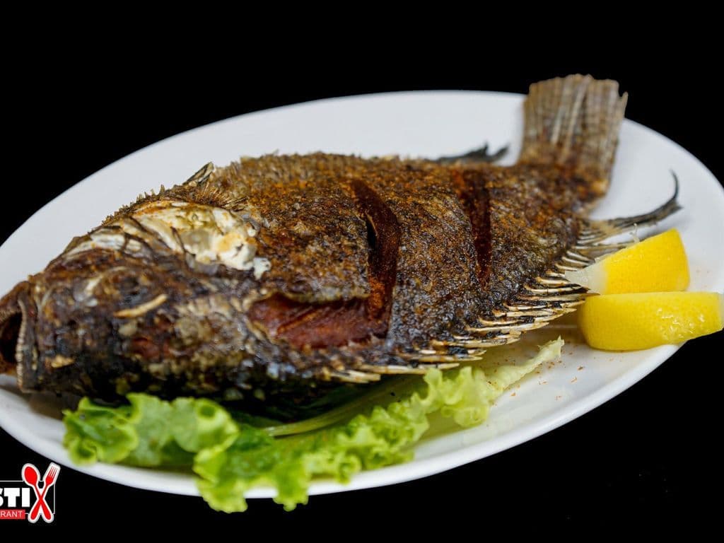 Fried Tilapia Large