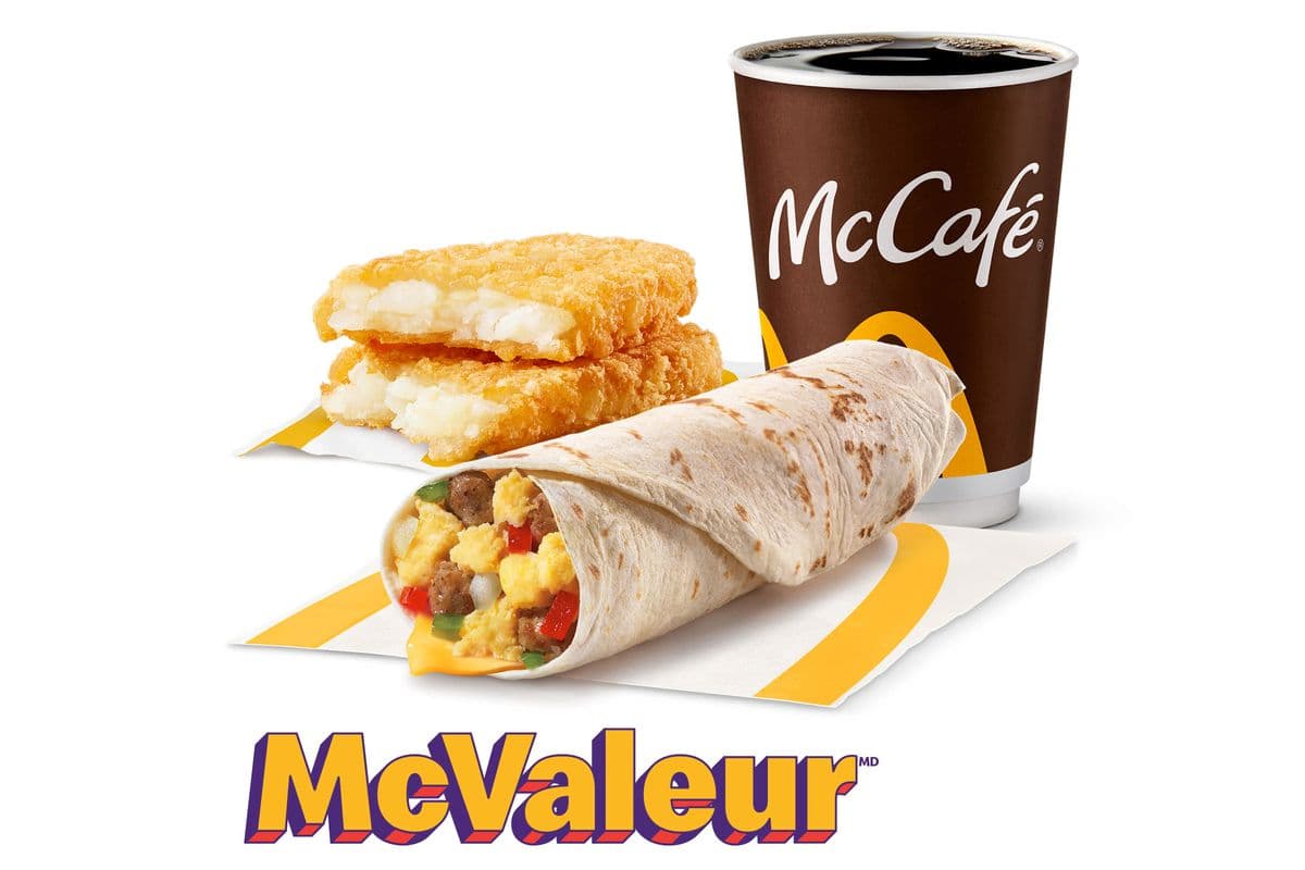Trio McValeur burrito-matin [450.0 Cal]
