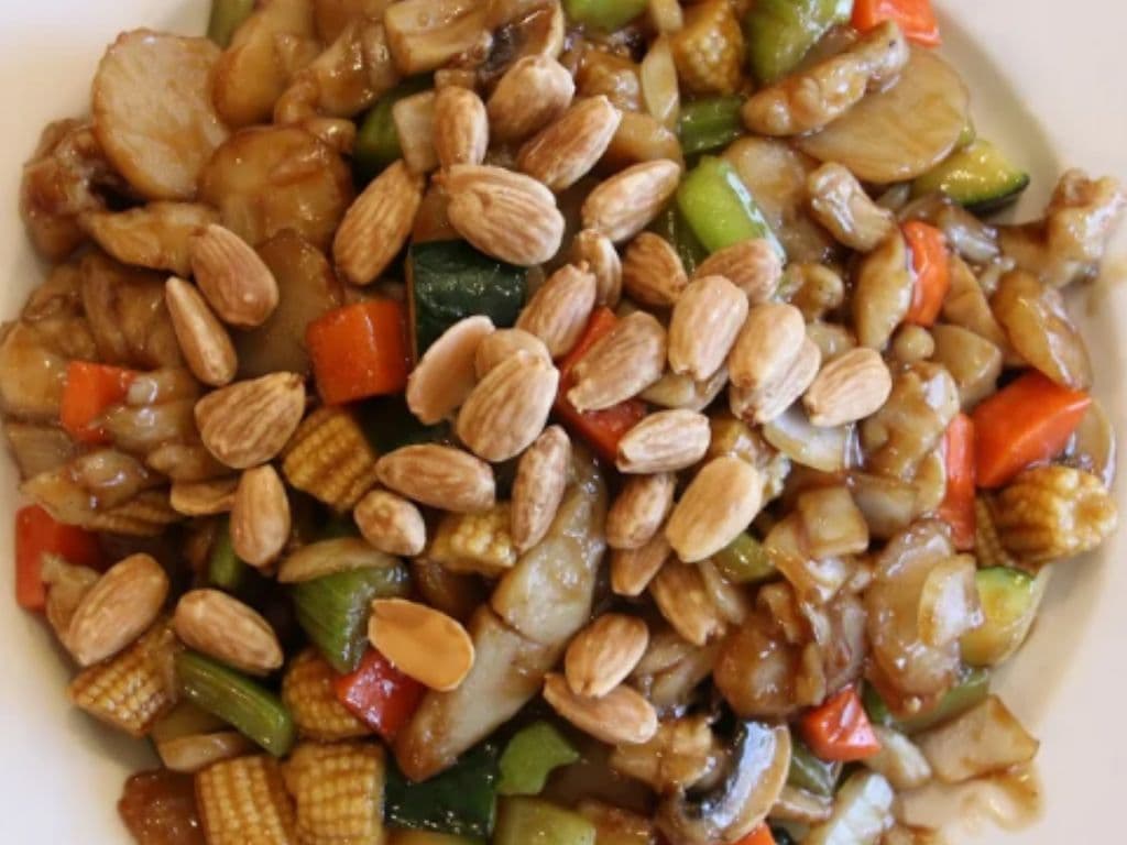 Almond Gay Ding