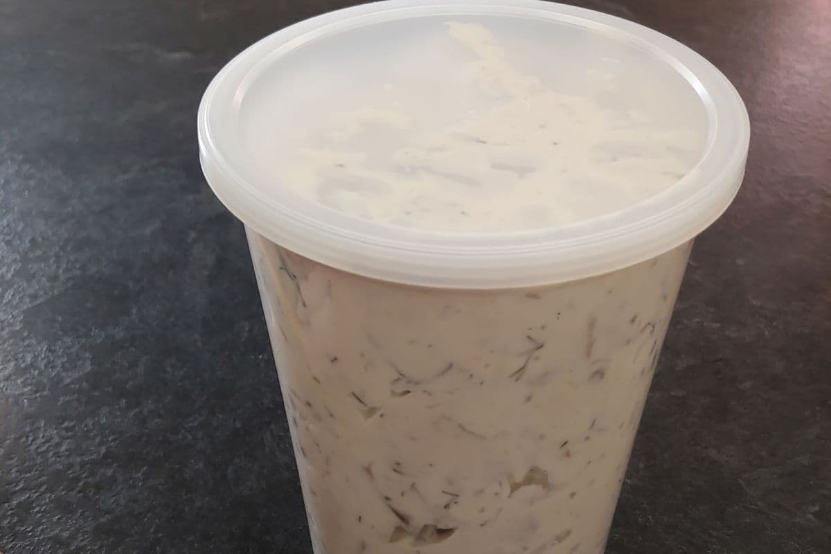 Mushroom Dill Sauce (340 ml) Frozen