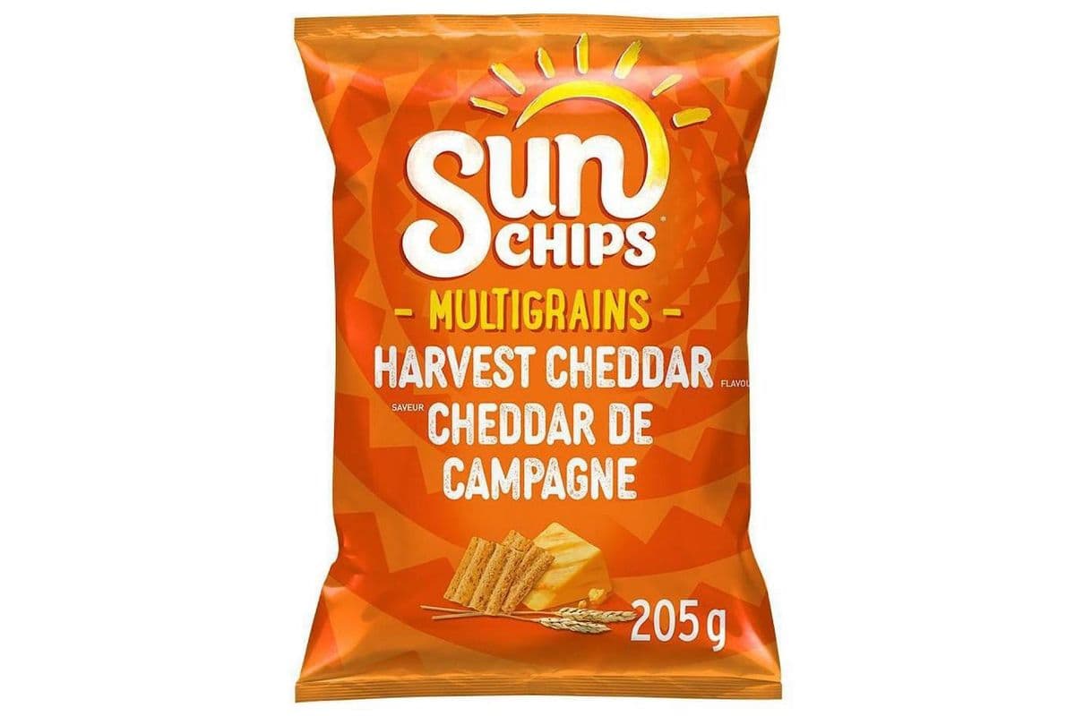 Sun Chips - Cheddar de Campagne / Harvest Cheddar (205 g)