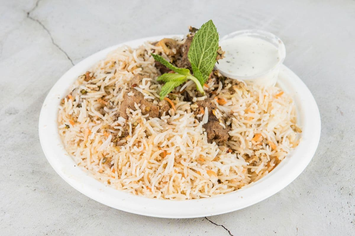 Mutton Biryani