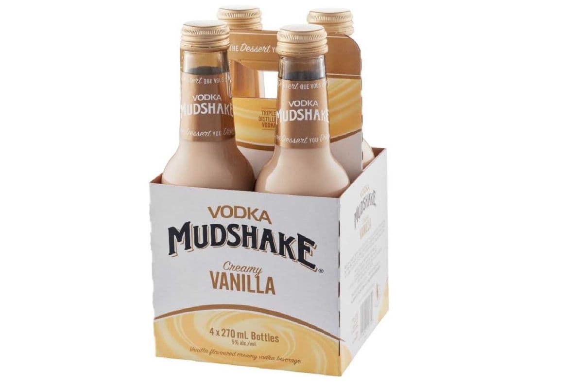 Vodka Mudshake Creamy Vanilla (4 x 270ml)