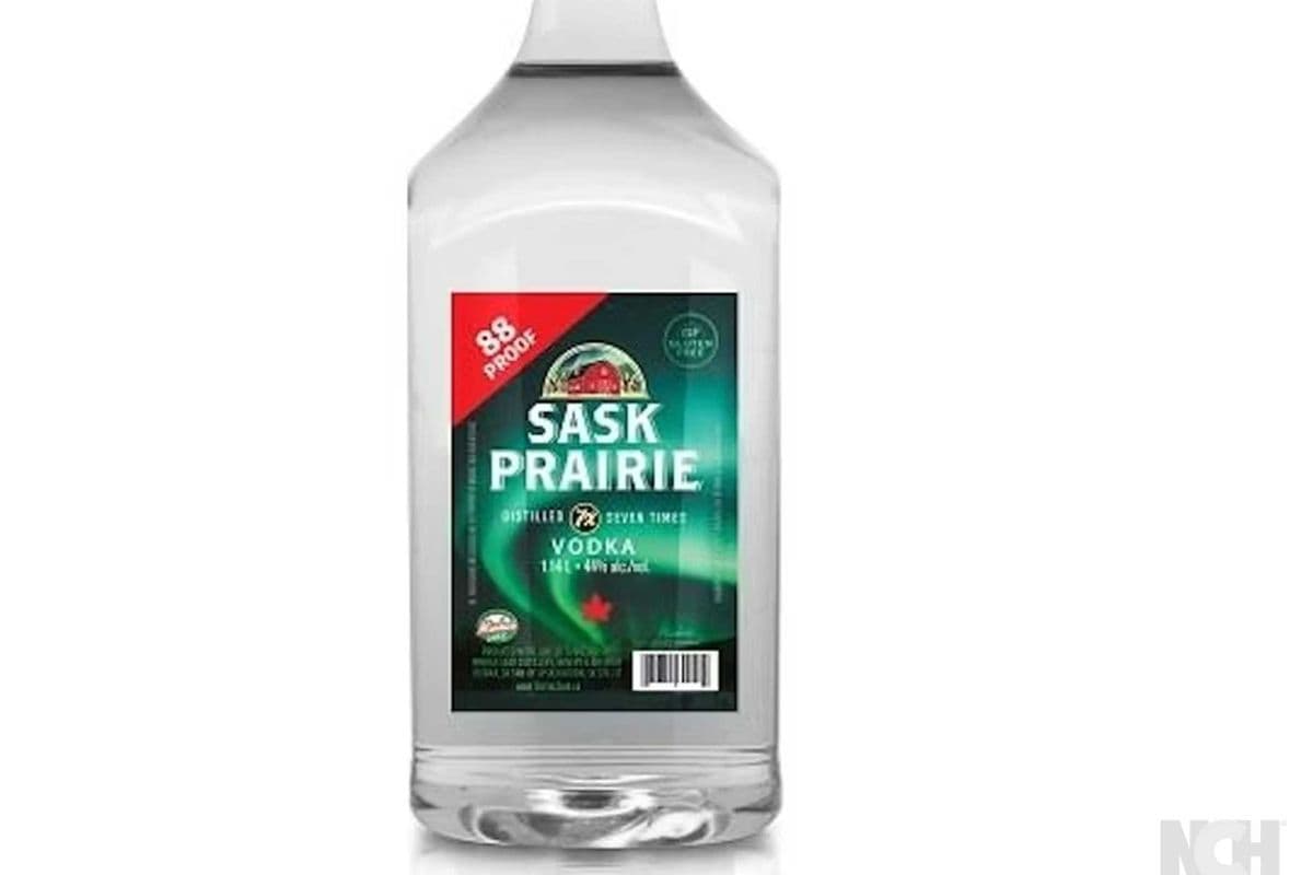 Sask Prairie Vodka 750mL (1 x 750 ml)